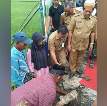 Kantor Pertanahan Soppeng Pusatkan Gemapatas 1 Juta Patok di Salokaraja