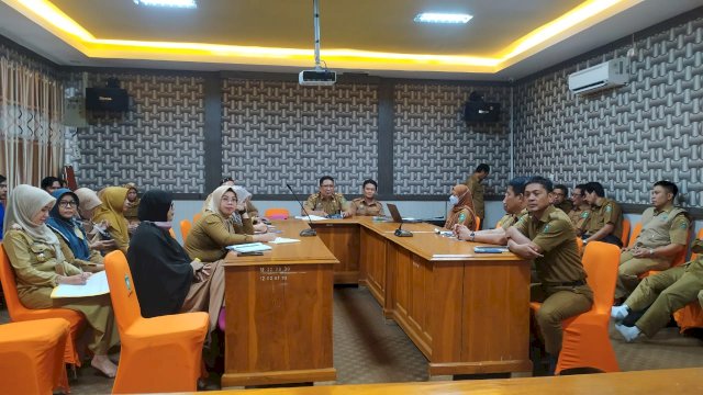 RKPD dan Renja Perangkat Daerah 2024 Pemkot Parepare Sudah Tahap Penyusunan