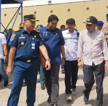 Wali Kota Parepare Pantau Pelabuhan Nusantara