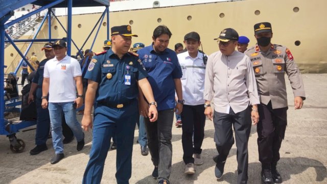 Ket : Wali Kota Parepare Taufan Pawe