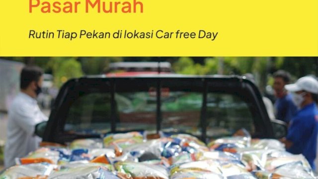 Pemkot Parepare Rutin Gelar Pasar Murah
