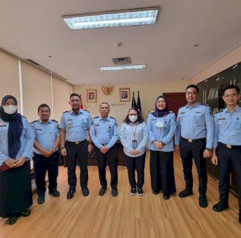 Tim Kanwil Kemenkumham Sulsel Bangun Koordinasi Wujudkan Pengoptimalan SPIP