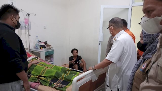 Wawali dan Sekda Parepare Pantau Kondisi Korban Bencana Tanah Longsor di RSUD Andi Makkasau Parepare