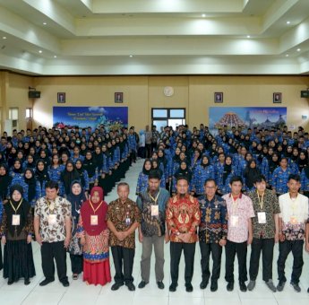 Gubernur Andalan Beri Motivasi Kepada 270 Peserta Latsar CPNS