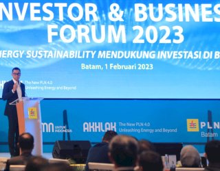 PLN Dukung Kebutuhan Listrik di Kota Batam Demi Stabilitas Perekonomian Daerah