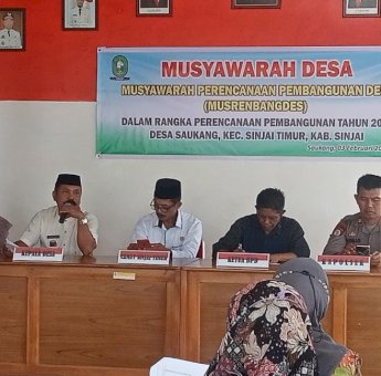 Musrenbang Desa di Sinjai, Usulan Belasan Tahun Tak Ada Terealisasi