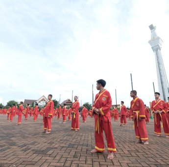 Lewat Turnamen Kejurda I Tapak Suci, Lahir Atlet Berprestasi di Gowa