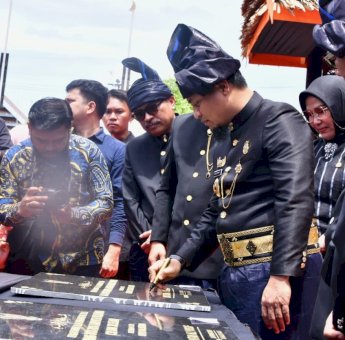 63 Tahun Bulukumba, Gubernur Sulsel Resmikan Ruas Batu Tongkarayya – Goa Passea