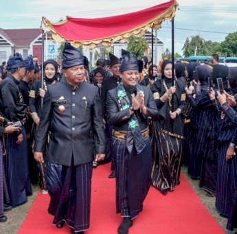 Apresiasi Bantuan Gubernur Melalui Bantuan Keuangan Daerah, Bupati Andi Utta: Bersama Lebih Kuat