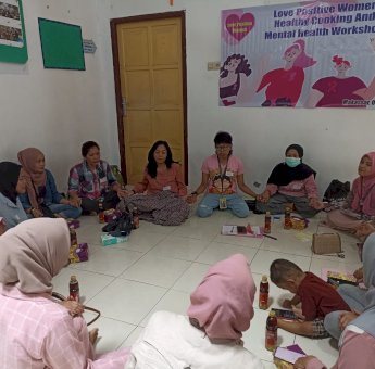 IPPI Sulsel Ajak Perempuan Positif HIV di Makassar Lebih Produktif dan Mencintai Diri