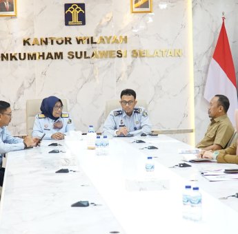 Kanwil Kemenkumham Sulsel Dukung Kehadiran MPP di Sinjai, Dinilai Maksimalkan Layanan ke Masyarakat