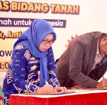Program GEMAPATAS di Gowa Dinilai akan Minimalisir Konflik Sengketa Tanah