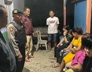 Cipta Kondisi, Polisi Sasar Rumah Bernyanyi di Soppeng