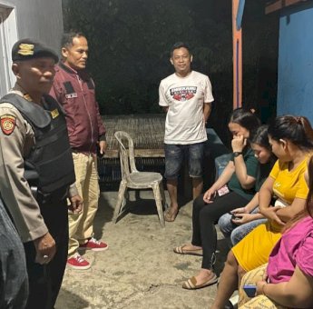 Cipta Kondisi, Polisi Sasar Rumah Bernyanyi di Soppeng