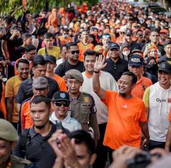 Gubernur Sulsel Larang Pejabat Menyumbang Hadiah untuk Anti Mager