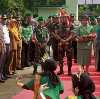 Pangdam Hasanuddin Kunjungi Jeneponto, Ini yang Dilakukan