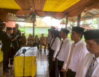 70 Orang Panwaslu Kelurahan dan Desa di Soppeng Siap Awasi Pemilu 2024