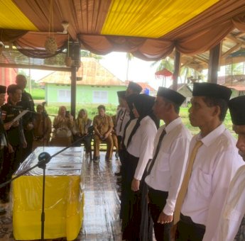70 Orang Panwaslu Kelurahan dan Desa di Soppeng Siap Awasi Pemilu 2024