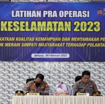 Sat Lantas Polres Selayar Bakal Gelar Ops Keselamatan 2023