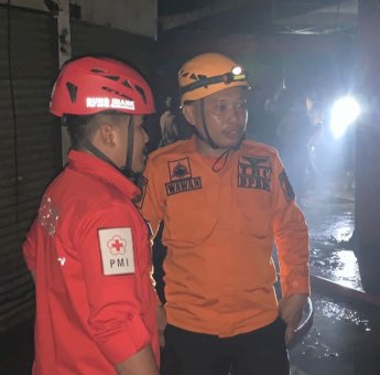 Kebakaran di Pasar Terong, PMI Makassar Lakukan Asessemen
