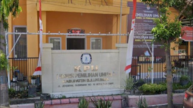 Kantor KPU Bulukumba. (Ist)