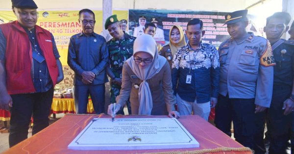 26 Tahun Tanpa Jaringan, Berkat IDP Masyarakat Tulak Tallu Kini Nikmati Internet