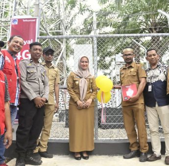Bupati Luwu Utara Resmikan BTS, Warga Desa Tulak Tallu Dan Maipi Kini Nikmati Jaringan Internet