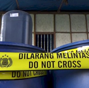 Polisi Bongkar Penimbunan 3 Ton Solar Bersubsidi di Gowa, Akan Dijual ke Papua