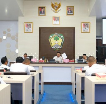 Camat dan Sekecam Ditunjuk Plt Kades, Bupati Gowa: Tidak Ada Pergantian Perangkat