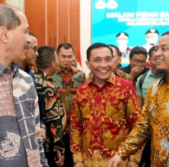 Pisah Sambut Kajati Sulsel, Gubernur Andi Sudirman Sampaikan Apresiasi dan Harapan