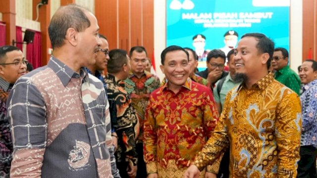 Gubernur Sulsel Andi Sudirman Sulaiman, menilai bahwa sinergitas dan koordinasi Kejati Sulsel berjalan dengan sangat baik dan kuat. (Istimewa)