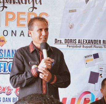 Peringatan Hari Pers, Penjabat Bupati Flores Timur Ingin Jangkauan RSPD Diperluas