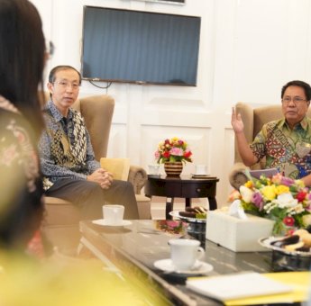 Pj Sekda Andi Aslam Terima Kunjungan Kepala Konsuler Jepang di Makassar, Ini yang Dibajas