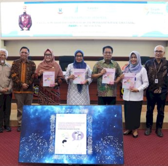 Andi Aslam Luncurkan Buku Pedoman Strategi Komunikasi Pencegahan Stunting