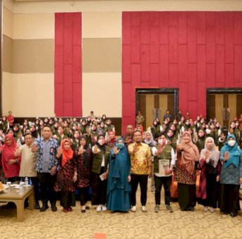 Gubernur Andi Sudirman Lepas 120 Tenaga Pendamping Gizi Desa ke 24 Daerah di Sulsel