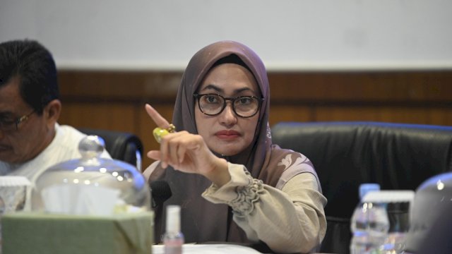 Bupati Luwu Utara, Indah Putri Indriani. (Istimewa)