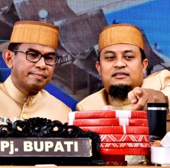 Peduli Korban Terdampak Bencana Alam di Takalar, Gubernur Sulsel Telah Salurkan Rp 1,6 Miliar Untuk BTT Tanggap Darurat