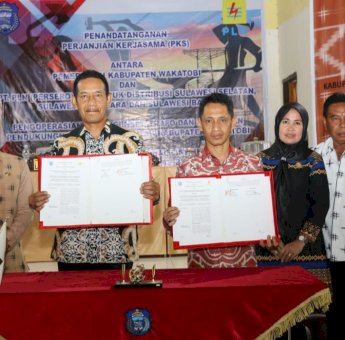PLN Hadirkan Pelayanan Listrik 24 Jam di Pulau Kaledupa dan Binongko