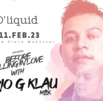 Malam Ini, Mario G Klau Persembahkan 10 Lagu Romantis di D’Liquid Claro Makassar