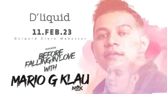 Penyanyi dan pencipta lagu Mario Gerardus Klau bakal menghibur masyarakat Makassar di D&rsquo;Liquid Claro Makassar, Sabtu, 11 Februari 2023 malam ini. (Dok. D'Liquid Claro Makassar)