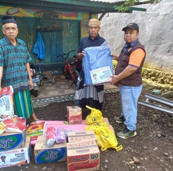 Gubernur Sulsel Instruksikan Pemenuhan Bantuan ke Korban Terdampak Angin Kencang di Maros