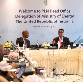Kunjungi Indonesia, Pemerintah Tanzania Ajak PLN Bangun Sistem Kelistrikan Afrika Timur