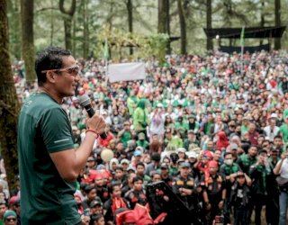 50 Tahun PPP di Malino, Ketum PPP Minta Sandiaga Jadi Capres 2024