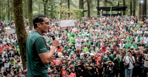 50 Tahun PPP di Malino, Ketum PPP Minta Sandiaga Jadi Capres 2024