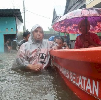 Gubernur Sulsel Instruksikan BPBD Turun Evakusi Warga Terdampak Banjir