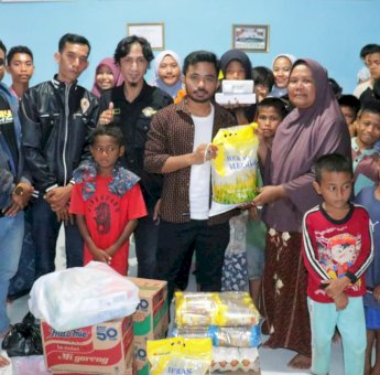 G-MOC Kolaborasi dengan BMI Jeneponto Galang Bantuan untuk Anak Yatim