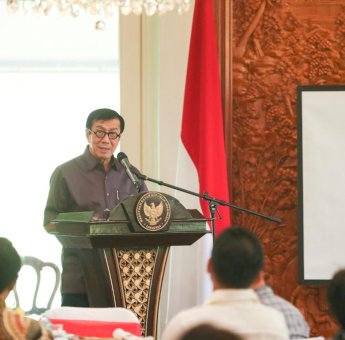 Pimpin Delegasi Bali Process, Menkumham Tegas Dorong Pengawasan Perbatasan dan Berkolaborasi
