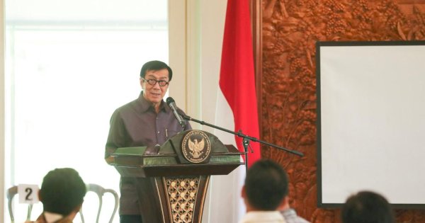 Pimpin Delegasi Bali Process, Menkumham Tegas Dorong Pengawasan Perbatasan dan Berkolaborasi