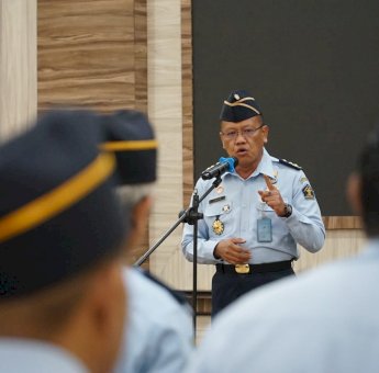 Kadivim Kemenkumham Sulsel Dorong Pegawai Terapkan Tata Nilai PASTI