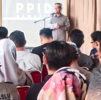 Bawaslu Soppeng Gelar Apel Siaga Pengawasan Satu Tahun Menuju Pemilu 2024